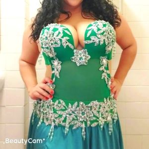 Dress for Bellydance, performance, sweet fifteen